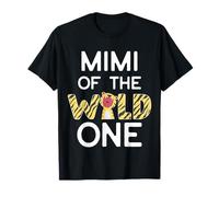 Mimi of The Wild One Zoo a Tema 1° Compleanno Festa Maglietta