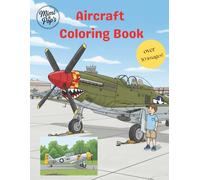 Mimi & Pops Aircraft Coloring Book