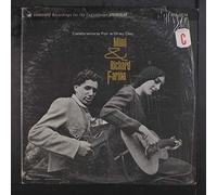 MIMI & RICHARD FARINA - celebrations for a grey day LP