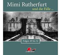Mimi Rutherfurt und die Fälle Mimi Rutherfurt Box (Folge 49-52) (CD)