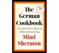Mimi Sheraton The German Cookbook (Copertina rigida)
