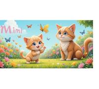 Mimi the Kitten and the Wise Old Cat