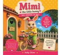 Mimì the Little Bunny: A Cute Coloring Book for Kids Ages 4-8
