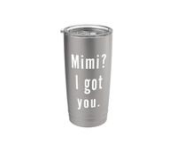 Mimi? Ti ho preso. Bicchiere termico in acciaio inox doppia parete