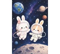 Mimi & Tobi - Love You to the Moon and Back: Our Cosmic Adventure Lined Notebook