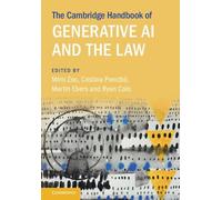 Mimi Zou The Cambridge Handbook of Generative AI and the Law (Copertina rigida)