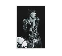 MIMIBC Poster da parete su tela 60 * 80cm Senza Cornice Mick Jagger Poster Canvas Wall Art Immagini per Camera da letto Wall Art Regali Decor
