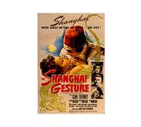 MIMIBC Poster E Stampe 60 * 80cm Senza Cornice Film classico Il gesto di Shanghai Poster decorativi del soggiorno