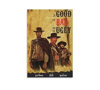 MIMIBC Poster E Stampe 60 * 80cm Senza Cornice Lee Van Cleef Poster Canvas Wall Art Pictures for Bedroom Wall Art Gifts Decor