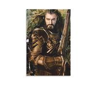 MIMIBC Poster E Stampe 60 * 80cm Senza Cornice Lo Hobbit Thorin Scudodiquercia Film Tela Arte da parete Soggiorno Poster Camera da letto Decorazione Pittura