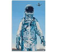 MIMIBC Quadri Su Tela 40 * 60cm Senza Cornice Sotto la traiettoria di volo poster tela parete arte stanza immagini per camera da letto regali decorazione