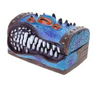 Mimic Chest DND RPG Dices Box per dadi poliedrici gioco di ruolo da tavolo