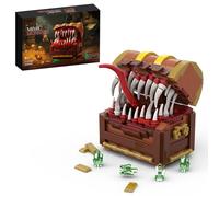Mimic Chest Game Monster from Film 521 Pezzi Costruzione Giocattoli Set per Adulti, Bambini, Appassionati di Videogiochi