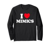 Mimic Heart, Simpatico e Simpatico Ventilatore Fantasy a Tema Monster Shift Maglia a Manica