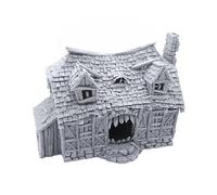 Mimic House by Printable Scenery, 3D Stampato da tavolo RPG Scenery e Wargame Terrain 28 mm Miniature