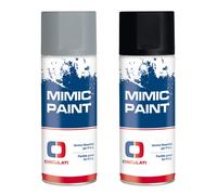 MIMIC PAINT spray rinnova pvc RAL 7035 grigio chiaro 400 ml - 1 PZ Osculati -
