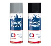 MIMIC PAINT spray rinnova pvc RAL 9010 bianco 400 ml - 1 PZ Osculati - 52.570.