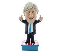 Mimiconz Statua Dipinta A Mano - Ministro Britannico Boris Johnson