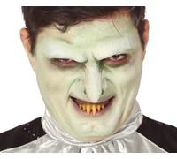 MIMIKRY Nosferatu - Denti da vampiro per mascella superiore, riutilizzabili, per Halloween