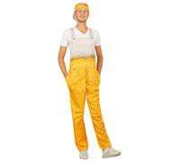 MIMIKRY Salopette da birra per uomo e donna, costume JGA Carnevale Trash Party, taglia: L