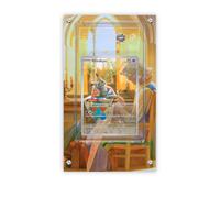 Mimikyu 075 - Custodia protettiva per carte d'arte Pokémon Extended TAG