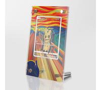 Mimikyu 289/SM-P SCREAM Munch - Custodia protettiva estesa per opere d'arte P...