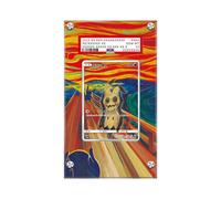 Mimikyu 289/SM-P SCREAM Munch - Pokémon PSA Extended Artwork Protective Card Dis