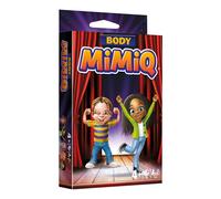 Mimiq Body Party Card Game for Adults and Children, 2-6 Players