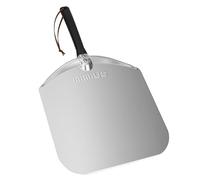 Mimiuo Pala per Pizza in Alluminio，Pala Pizza Antiaderente，per Qualsiasi Forno per Pizza All'aperto o Al Coperto，30,5×34,5 CM