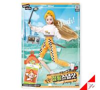 Mimiworld Fashion Ball Jointed Mimi-JUMPING SNAPSHOT Korea Barbie bambola gio...