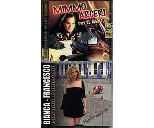 MIMMO ARCERI - PACCHETTO 4 CD: MIMMO ARCERI SOY EL BANDIDO - BIANCA FRANCESCO E IL PUNTO D'APPOGGIO VOGLIO SOLO TE - FRANCO RANGONE CANZONI DA RICORDARE - NICO DEI GABBIANI IO LE CANTO COSI'