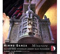 Mimmo Danza Mimmo Danza: Miserere (CD) Album