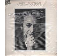 Mimmo Locasciulli - Quattro Canzoni Di Mimmo Locasciulli / RCA - Serie Qdisc