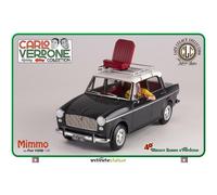 Mimmo su Fiat 1100 1/18 Resin car Carlo Verdone Infinite Statue