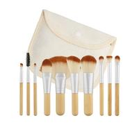 MIMO Bamboo Set di pennelli 10 pezzi