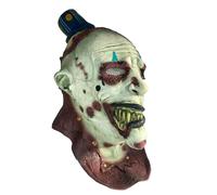 Mimo Clown Spaventosa Zombie Lattice Testa e Collo Maschera Halloween Horror