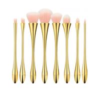 MIMO Gold Set di pennelli 8 pezzi