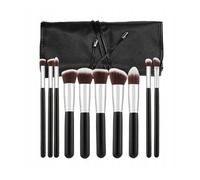 MIMO Kabuki Black Set di pennelli 10 pezzi