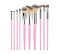 MIMO Pink Set di pennelli 10 pezzi