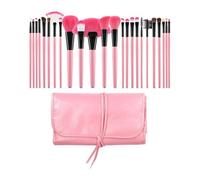 MIMO Pink Set di pennelli 24 pezzi