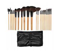 MIMO Wooden Set di pennelli 24 pezzi