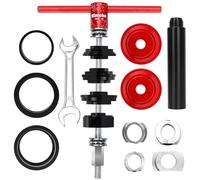 Mimoke Kit Base Bicicletta per installare e Rimuovere Il Supporto Strumento Professionale per Cuscinetto Interno BB86 BB30 BB91 BB92 PF30 (Rosso)