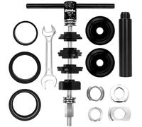 Mimoke Kit base bicicletta per installare e rimuovere il supporto strumento professionale per cuscinetto interno BB86 BB30 BB91 BB92 PF30 (nero)