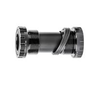 Mimoke Montagna Bici Movimento Centrale Innenlager Cuscinetto (Lagerschalen) 68-73MM BC1.37-24T BB51 BB52 (Nero)