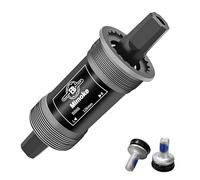 Mimoke Movimento Centrale 68MM per Pedale Bicicletta BSA - Movimento Centrale a Quattro Fori per Parti di Bicicletta con Asse Quadrato con Manovella a Cono (126MM)