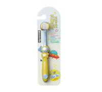 Mimoqk 3 Sided Toothbrush, Astronaut Design Toothbrush, Manual