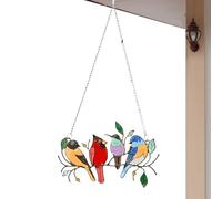 Mimoqk Acchiappasole - Decorazione A Forma Di In Acrilico 2D | Acchiappasole Appendibile | Per Uso In Interno Ed Esterno, In Giardino, Cortile, Finestra, Casa, Cucina, Salotto, Camera Da
