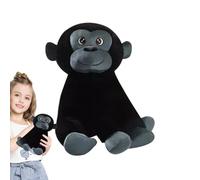Mimoqk Animale in peluche scimmia - 20 centimetri carino di Gorilla,animale abbraccio per decorazione del divano, per bambini, ragazzi, compleanno, Halloween, casa, camera, divano, auto