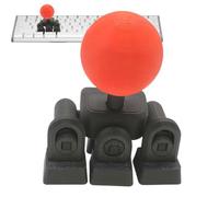 Mimoqk Arcade Keycaps, Joystick Keycaps, Controller Caps, Precise 3D Printed Novelty Design, Retro Replacement Parts, Mechanical Keyboard Customization Accessories for Home Office