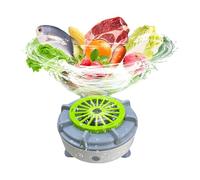 Mimoqk Automatic Fruit Vegetables Cleaner, Usb Rechargeable Electric Washer with Deep Clean Technology and Compact Lightweight Design, Great for Meal Prep Home Restaurant Picnic Farm Use